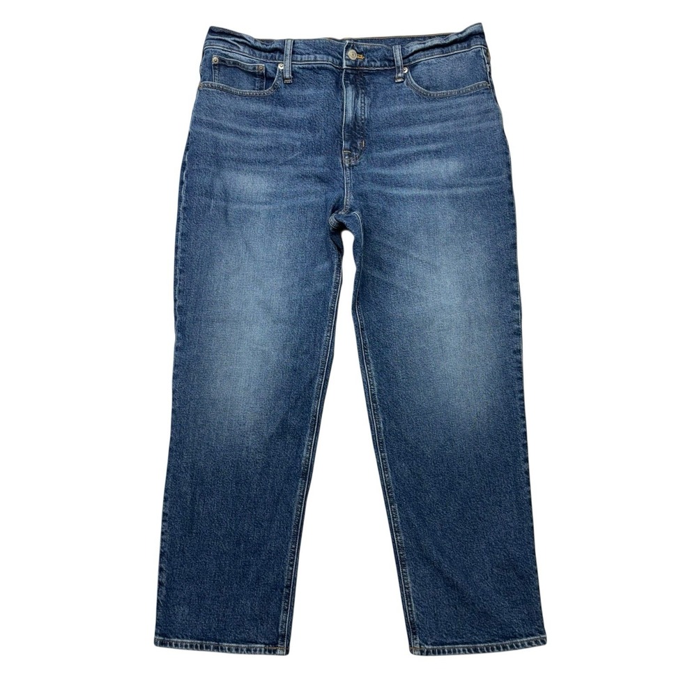 J. Crew Men's Slim Straight Jeans - Blue